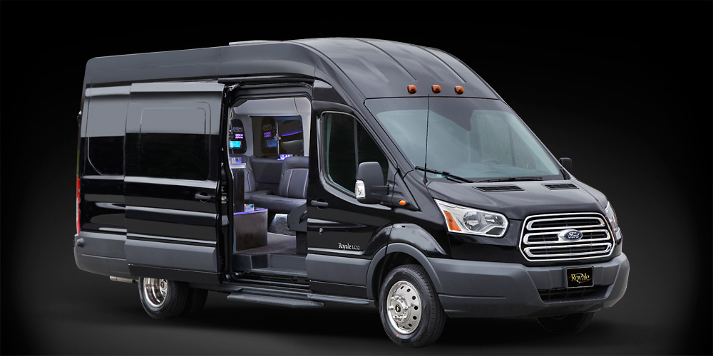 10-12 Passenger Limo - Image Coming Soon
